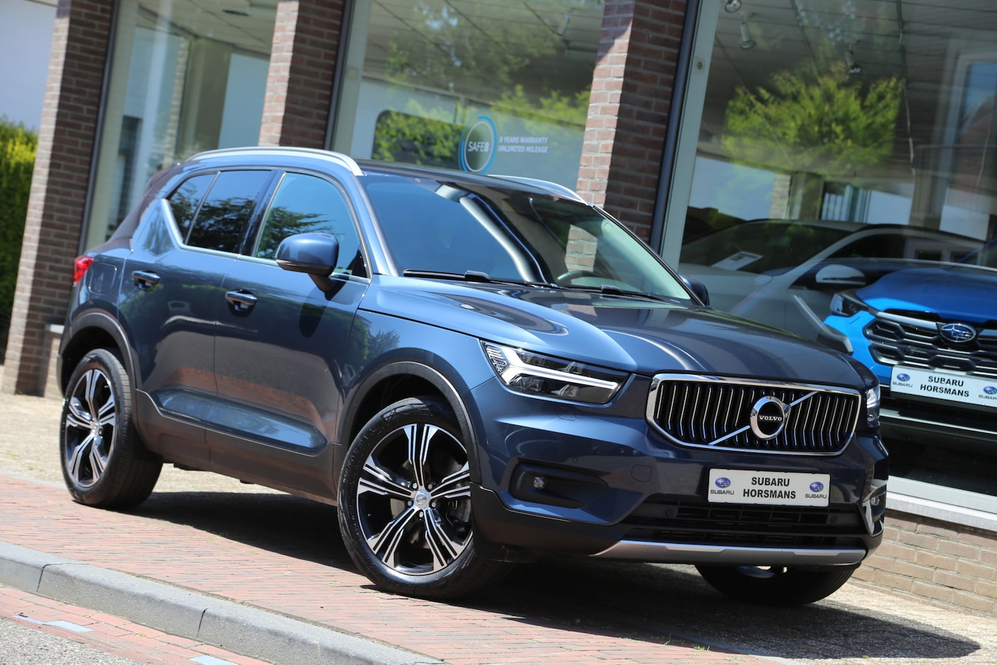 Volvo XC40 - 1.5 T5 Recharge Inscription Leer Navi Camera LeED - AutoWereld.nl