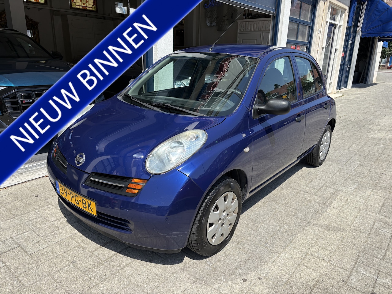 Nissan Micra - 1.2 Visia AUTOMAAT/5-DEURS/AIRCO - AutoWereld.nl