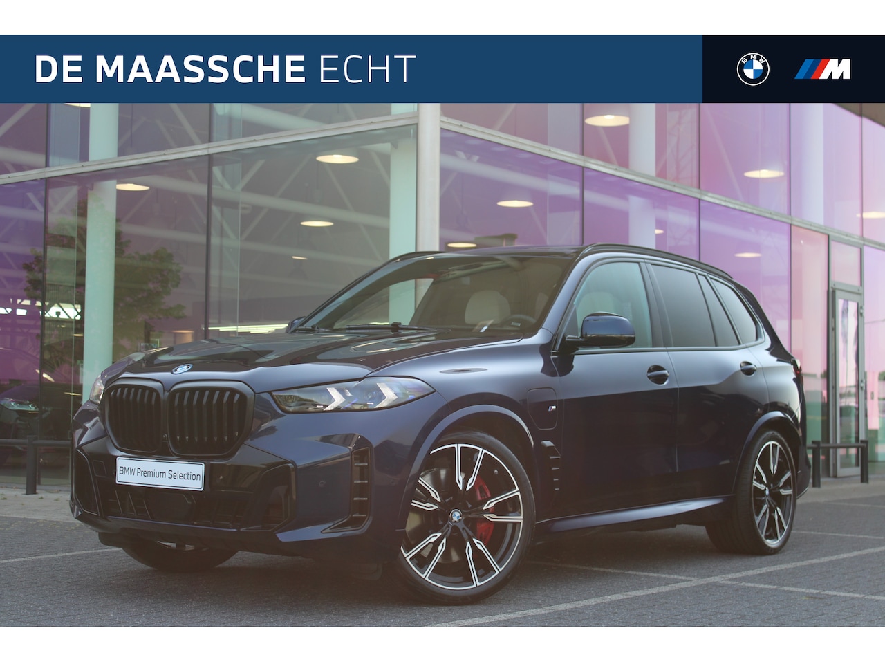 BMW X5 - xDrive50e M Sport Automaat / Trekhaak / Panoramadak / Comfortstoelen / Comfort Access / So - AutoWereld.nl