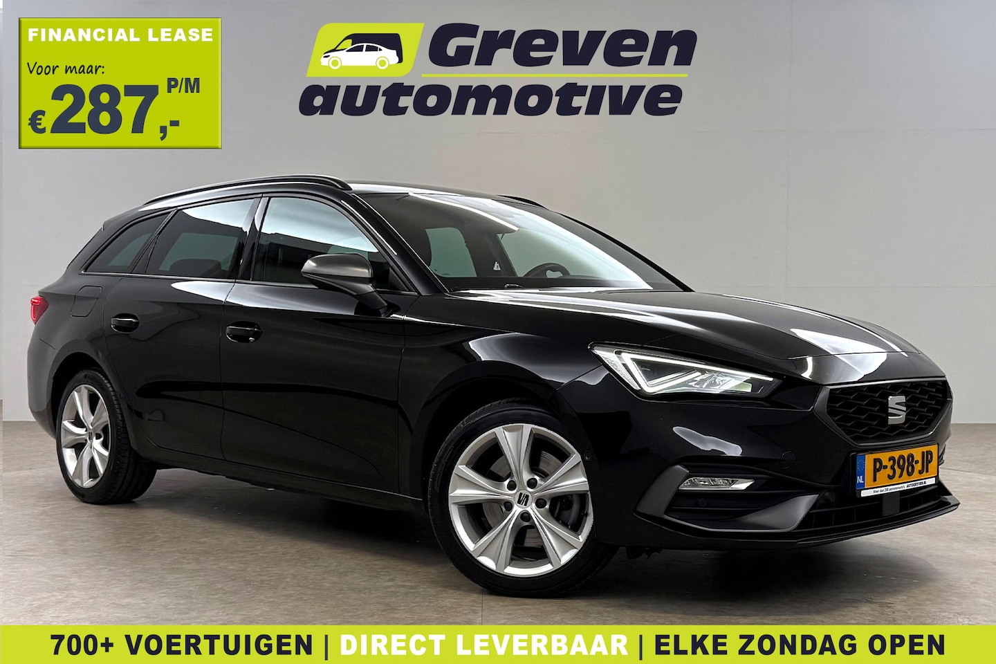 SEAT Leon - 1.4 TSI eHybrid PHEV FR Business Intense | Virtual | Camera | Sfeer | Trekhaak | Carplay | - AutoWereld.nl