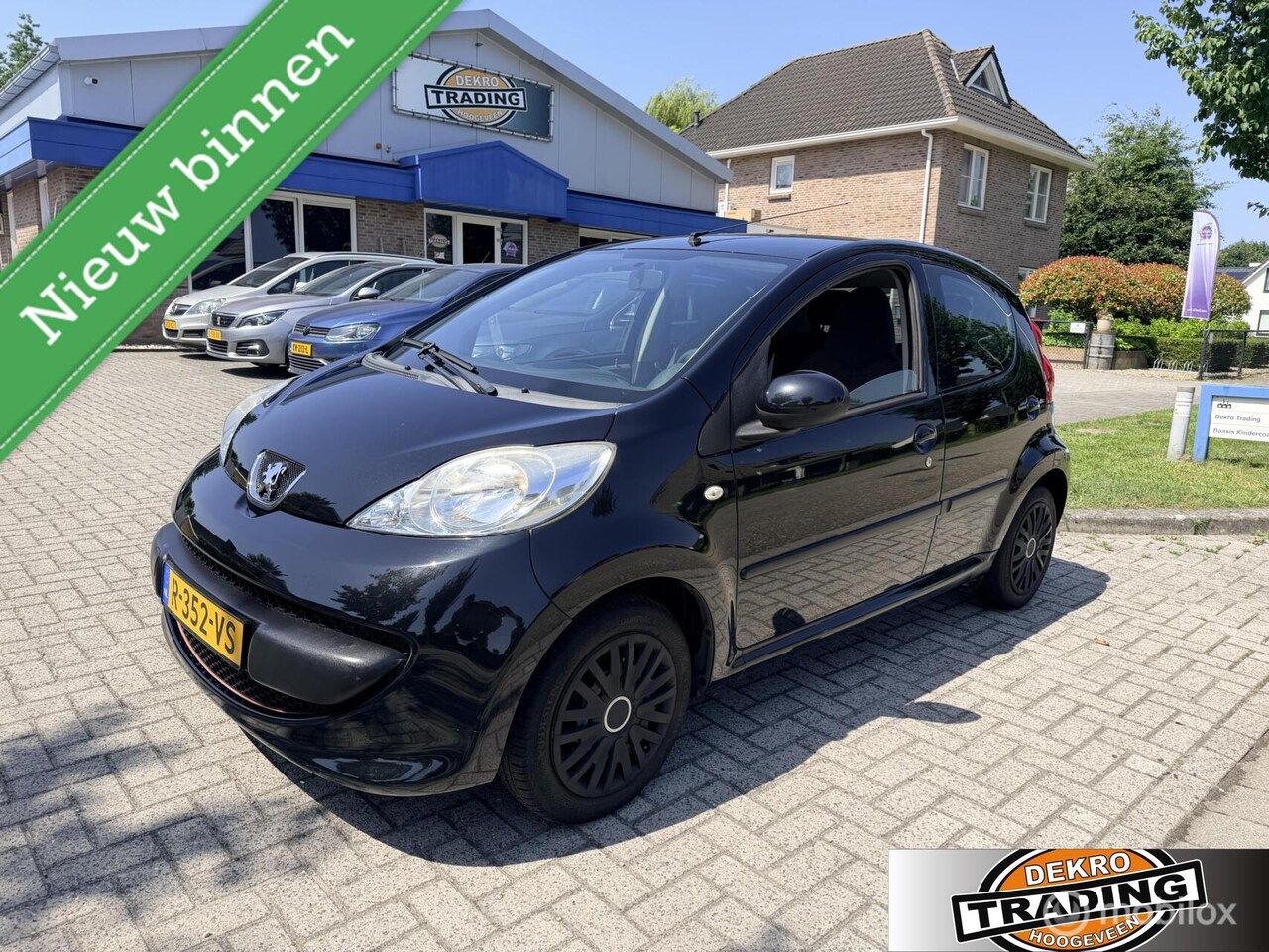 Peugeot 107 - 1.0-12V XR 5 deurs zeer mooi! - AutoWereld.nl