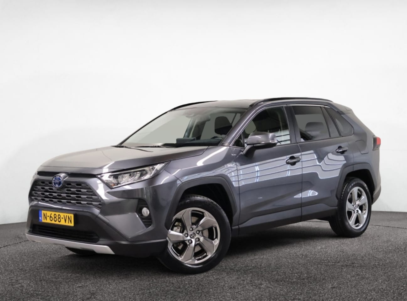 Toyota RAV4 - 2.5 Hybrid Dynamic| Camera| Adap.cruise| Keyless - AutoWereld.nl