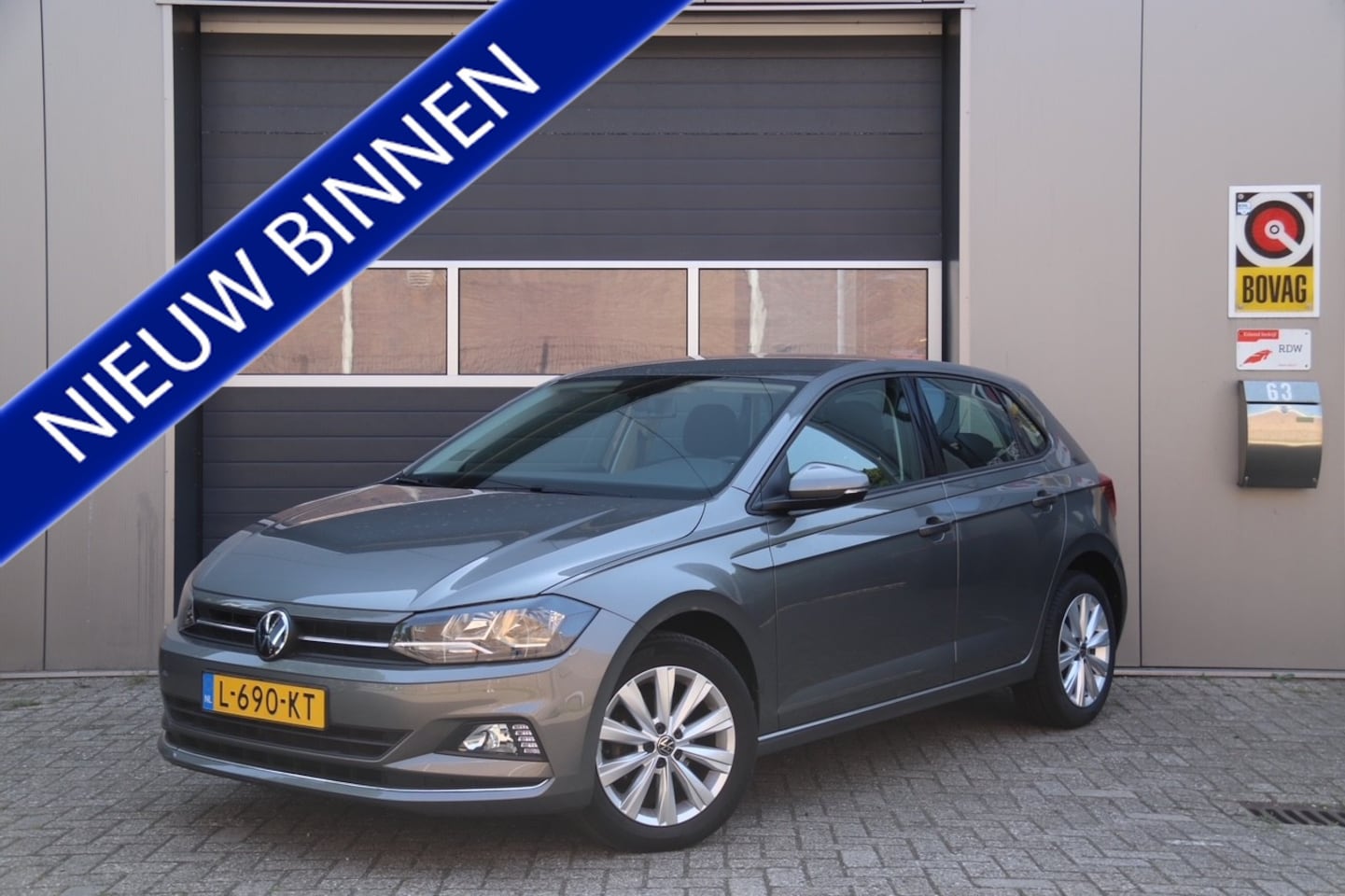 Volkswagen Polo - 1.0 TSI Highline 1.0 TSI Highline, Carplay, Cruise, Navi - AutoWereld.nl