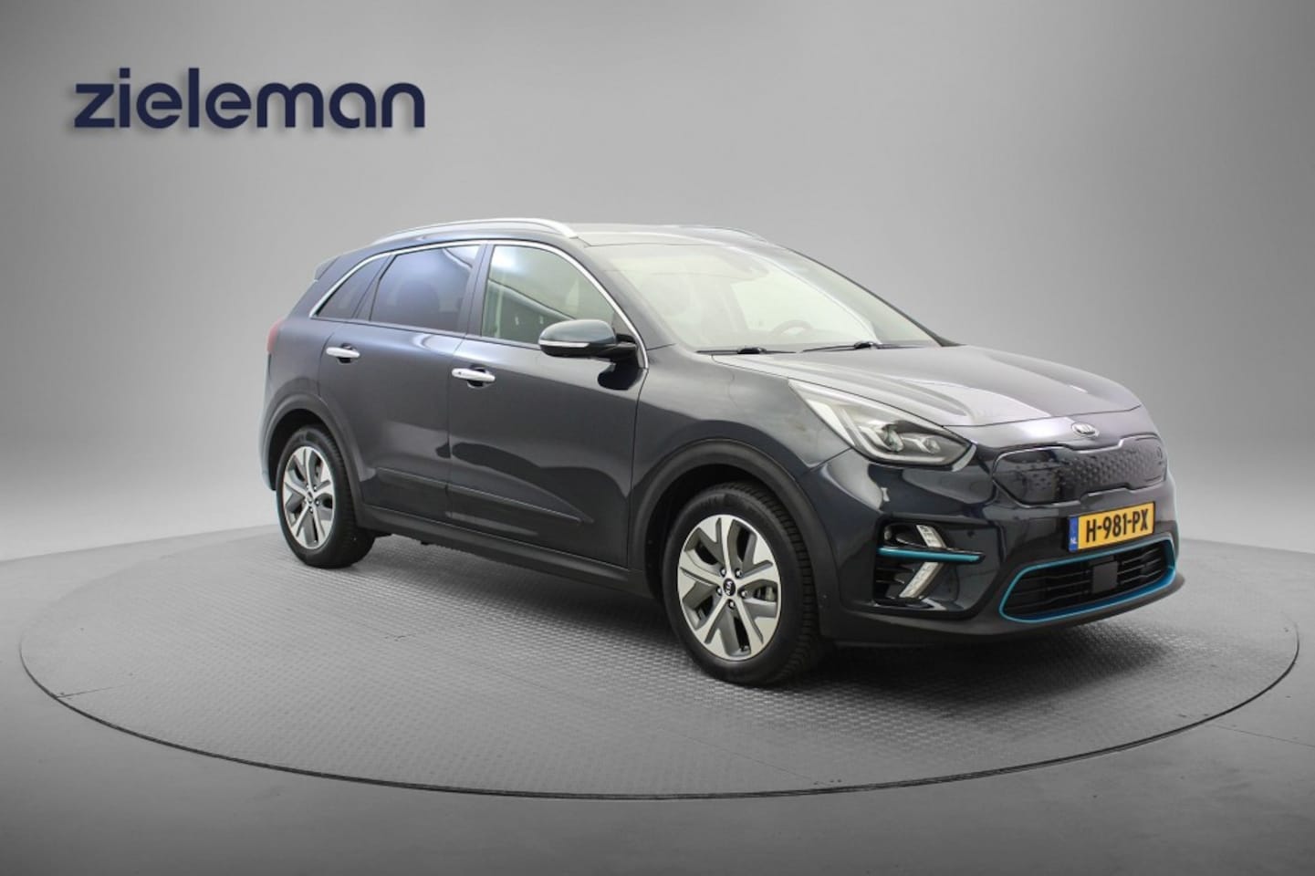 Kia e-Niro - E-Niro ExecutiveLine 64 kWh - Carplay, Camera, Leer, Memory, Trekhaak, Stoelverw. - AutoWereld.nl