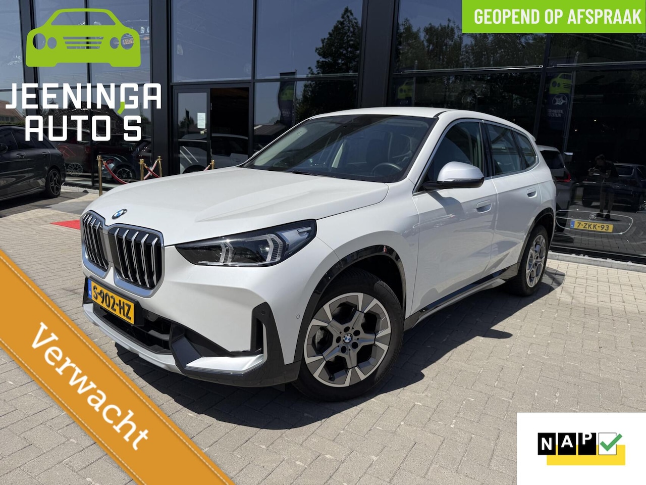 BMW X1 - sDrive18i|Leer|Camera|Navi|NAP - AutoWereld.nl