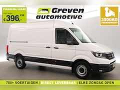 Volkswagen Crafter - 2.0 TDI L3H3 177PK | 3500kg Trekgew. | Airco | Cruise | Camera | Carplay | 3 Zits | 2xSchu