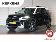 Citroën C3 Aircross - 1.2 Hybrid 145PK Plus | 1ste eigenaar | AppleCarplay/AndroidAuto | LED | Camera | Climate
