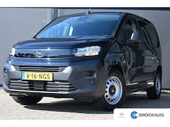 Opel Combo Electric - 136 L1 50kWh 8 Jaar Garantie | Betimmering | Achteruitrijcamera | Draadloos Apple Carplay