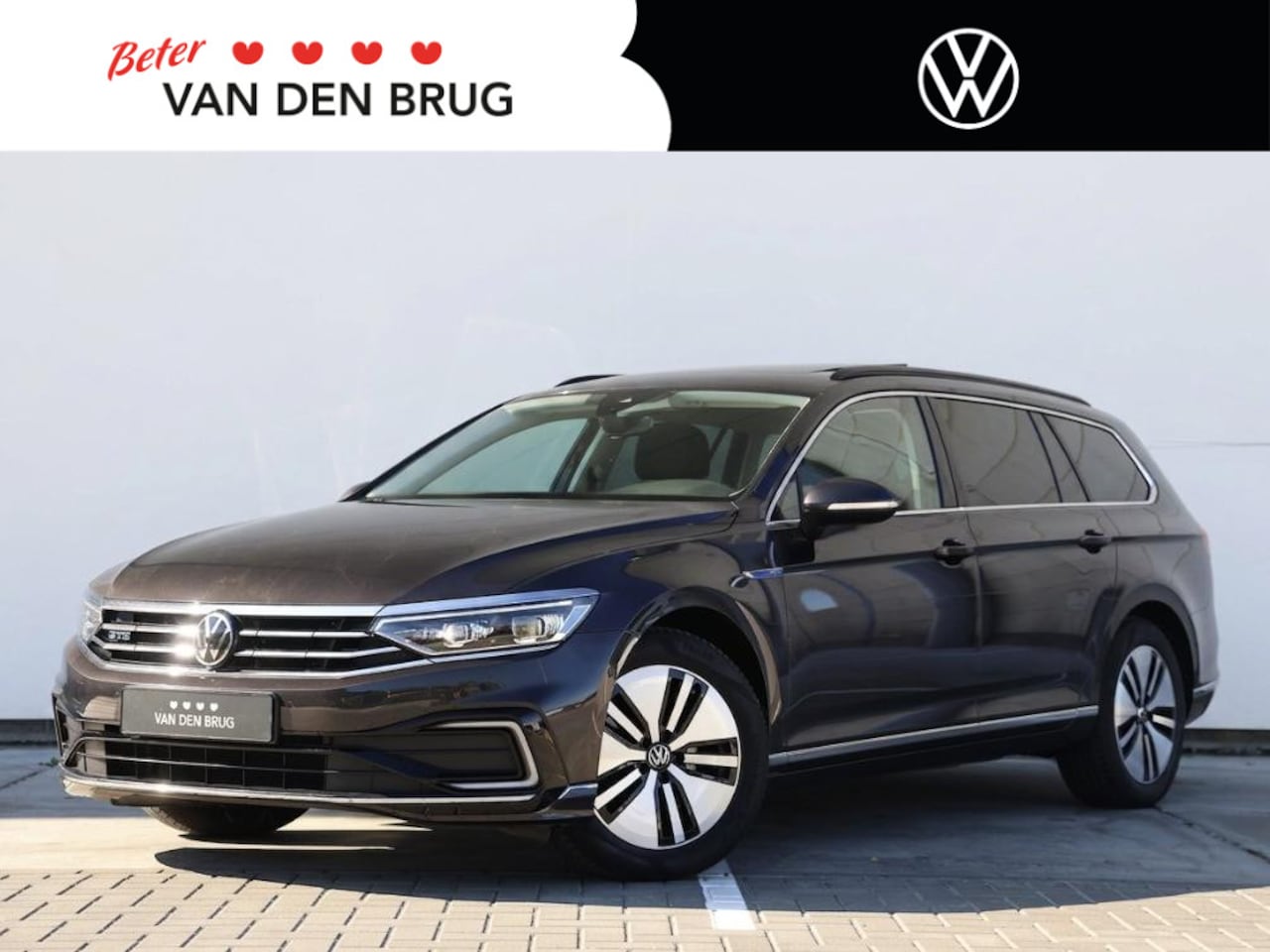 Volkswagen Passat Variant - 1.4 TSI PHEV GTE Business 218PK DSG | Led Matrix | Trekhaak | Panoramadak | Camera | Stoel - AutoWereld.nl