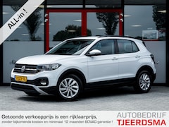 Volkswagen T-Cross - 1.0 TSI Life | Airco | Cruise Control | Stoelverwarming | Bluetooth | Parkeersensoren Voor