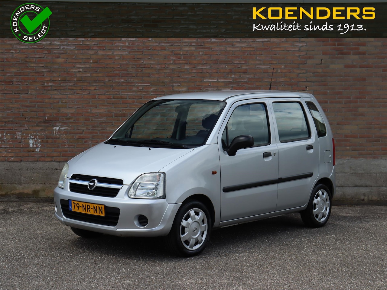 Opel Agila - 1.2 I 16V Edition /Meeneemprijs incl. APK 26 juni 2027 - AutoWereld.nl