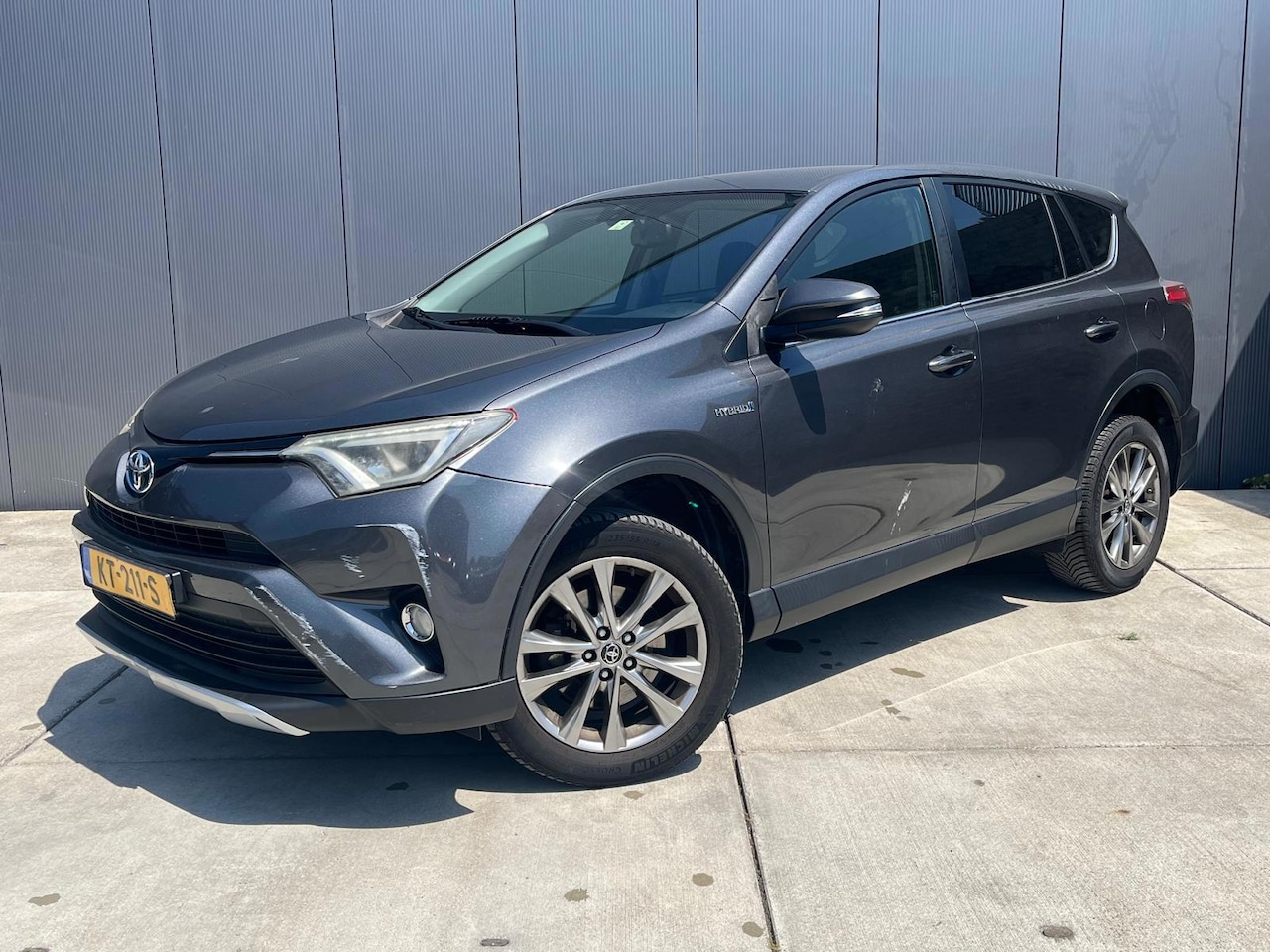 Toyota RAV4 - 2.5 Hybrid Style 2.5 Hybrid Style - AutoWereld.nl