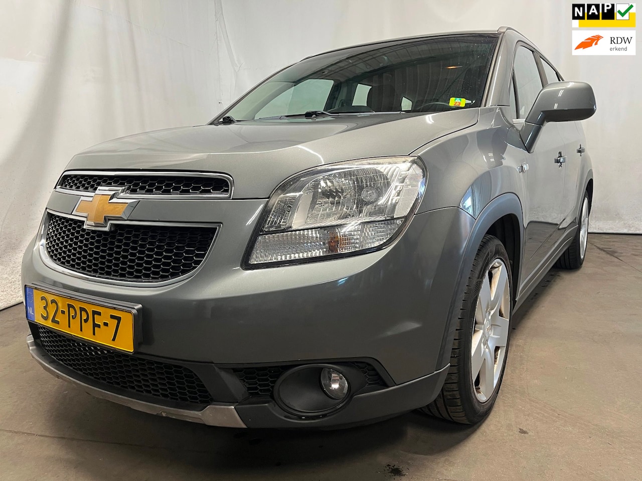 Chevrolet Orlando - 1.8 LTZ - Motorlamp - Schade - AutoWereld.nl