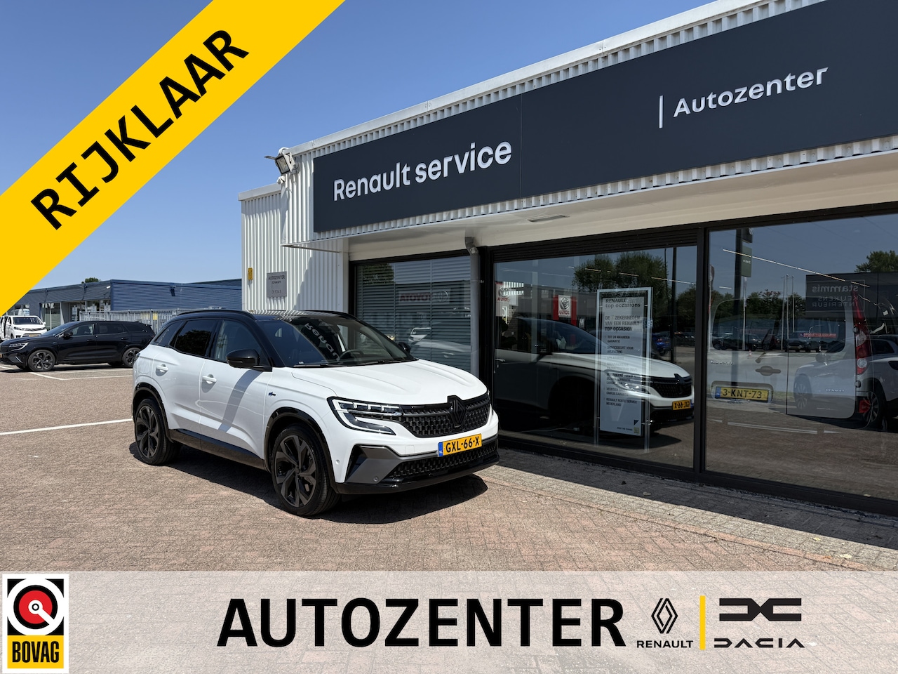 Renault Austral - 1.2 E-Tech full hybrid 200 iconic esprit Alpine | 360 camera | dashcam | el.achterklep | p - AutoWereld.nl