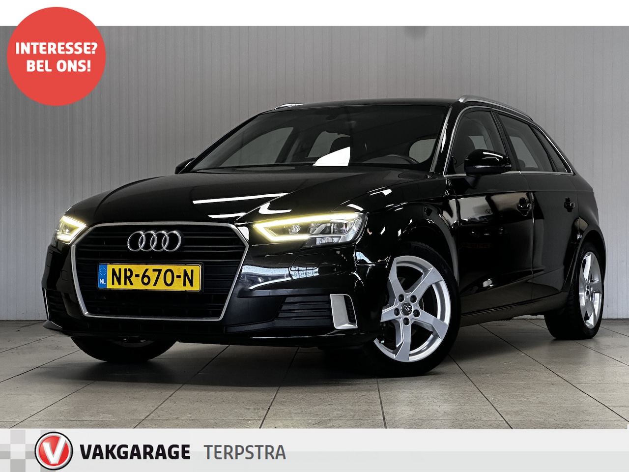 Audi A3 Sportback - 1.0 TFSI Sport Lease Edition/ Automaat/ Facelift!/ LED Koplampen/ 17'' LMV/ Sportstoelen/ - AutoWereld.nl