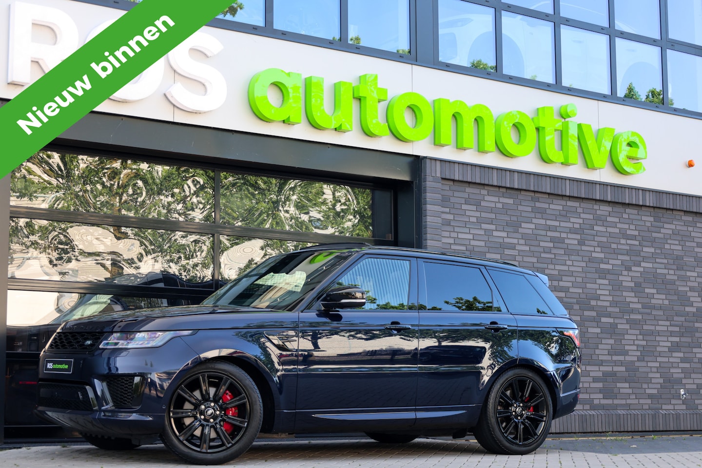 Land Rover Range Rover Sport - P400e Limited Edition | NAP! | PANO | HUD | 360 | MERIDIAN | LUCHTVERING | TREKHAAK | - AutoWereld.nl