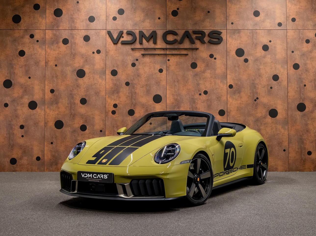 Porsche 911 Cabrio - 3.6 T-Hybrid Carrera Spirit 70 | Exclusive Manufaktur | Burmester | Lift | InnoDrive | 360 - AutoWereld.nl
