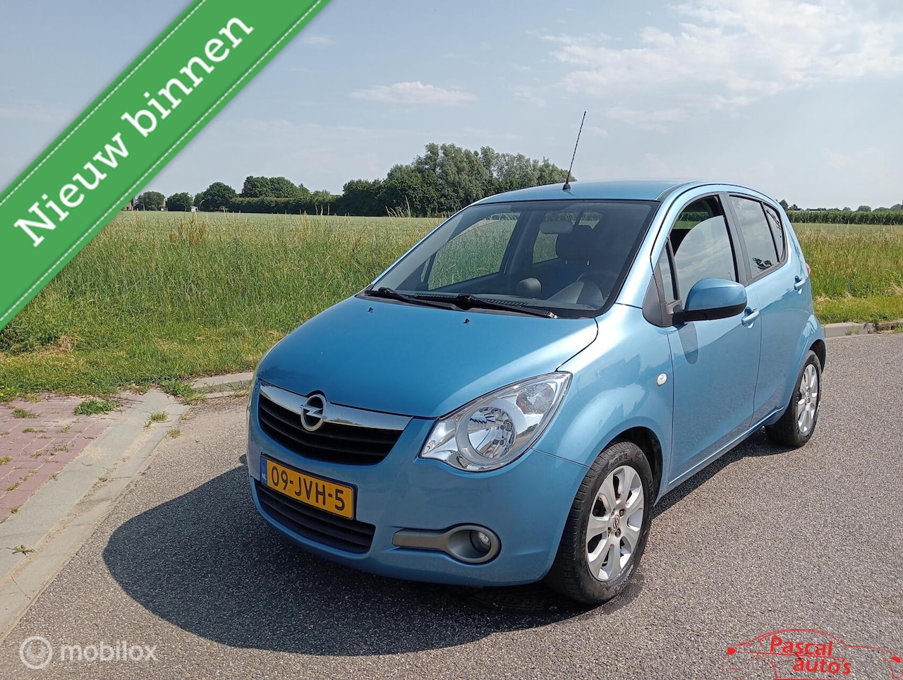 Opel Agila - 1.0 Selection nap apk airco hoge instap - AutoWereld.nl