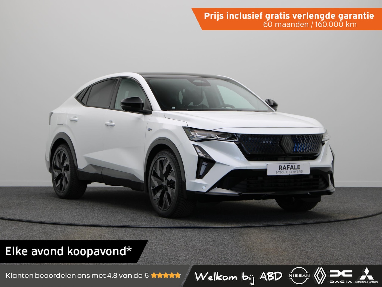 Renault Rafale - E-Tech full hybrid 200pk esprit Alpine | Vijf jaar garantie | Harman Kardon | Panoramisch - AutoWereld.nl