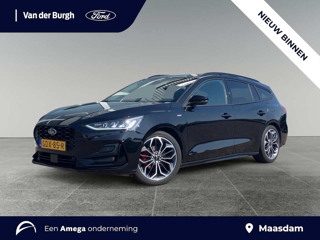 Ford Focus Wagon - ST-Line X 1.0 EcoBoost Hybrid 155pk PowerShift automaat - afneembare trekhaak - Full Optio - AutoWereld.nl