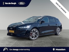 Ford Focus Wagon - ST-Line X 1.0 EcoBoost Hybrid 155pk PowerShift automaat - afneembare trekhaak - Full Optio