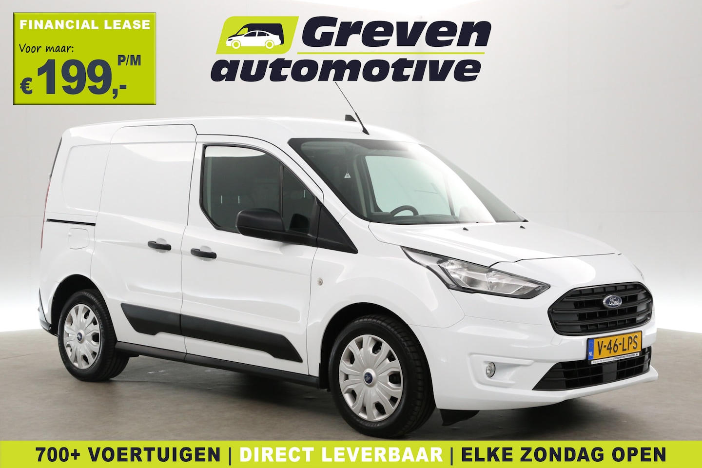 Ford Transit Connect - Ecoboost | 100PK | Benzine | Airco | Camera | Carplay | Parkeersens. - AutoWereld.nl