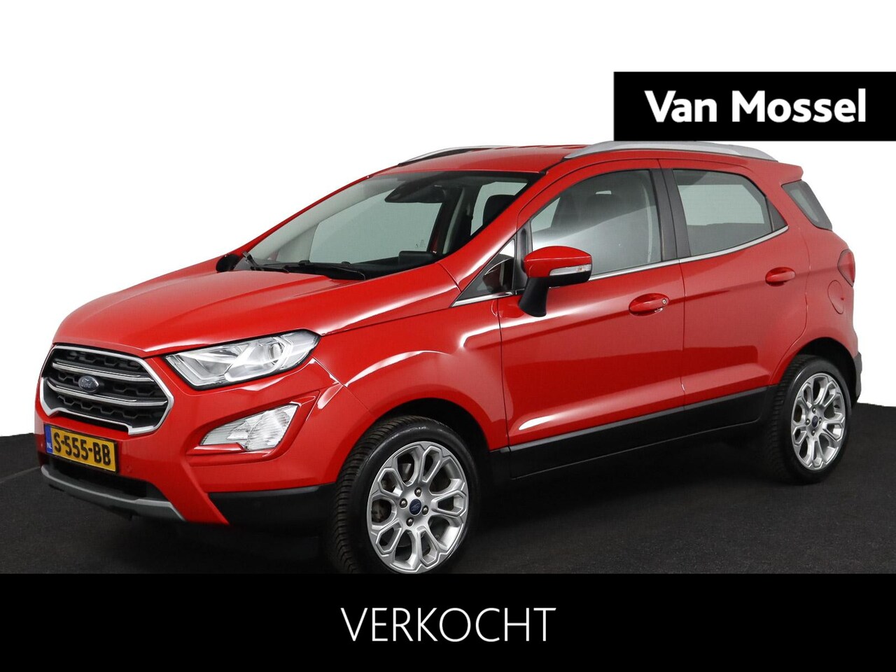 Ford EcoSport - 1.0 EcoBoost ST-Line Verwarmde Voorruit | B&O audio | Climate Control | Camera - AutoWereld.nl