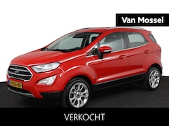 Ford EcoSport - 1.0 EcoBoost ST-Line Verwarmde Voorruit | B&O audio | Climate Control | Camera