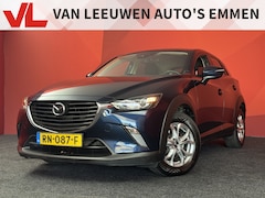 Mazda CX-3 - 2.0 SkyActiv-G 120 Dynamic | Navi | Stoelverwarming | Clima | APK 24-07-2027