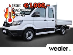 Volkswagen Crafter - Bedrijfswagens 35 2.0 TDI L3 DC Trendline | 140 PK | Navigatiesysteem | Cruise control | A