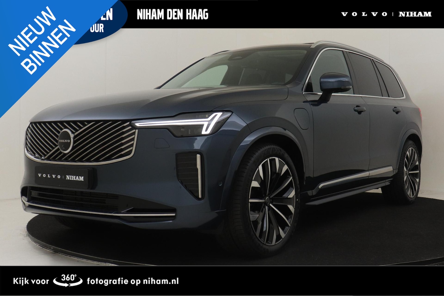Volvo XC90 - II T8 PLUG-IN HYBRID AWD ULTRA BRIGHT *FULL OPTIONS!* -PANO.DAK|BOWERS&WILKINS|LUCHTVERING - AutoWereld.nl