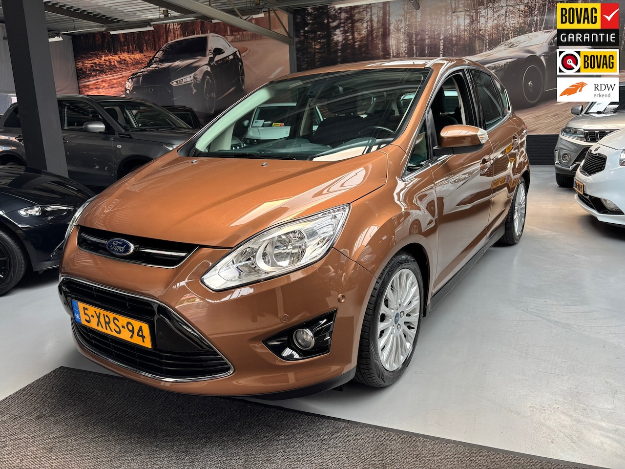 Ford C-Max - 1.0 Edition Plus / Camera / Trekhaak - AutoWereld.nl