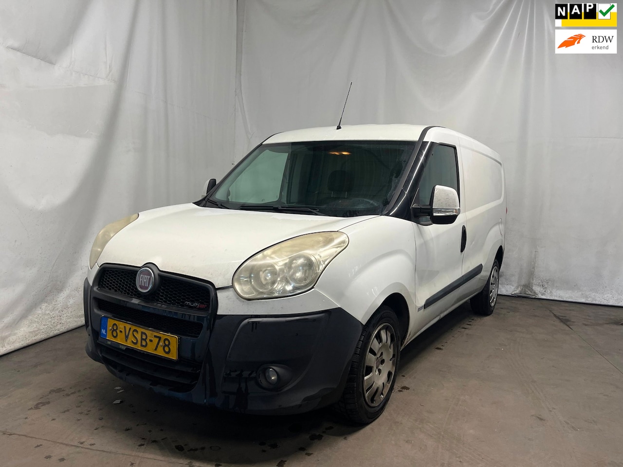 Fiat Doblò Cargo - 1.3 MultiJet SX Maxi - Koppeling defect - Schade - AutoWereld.nl