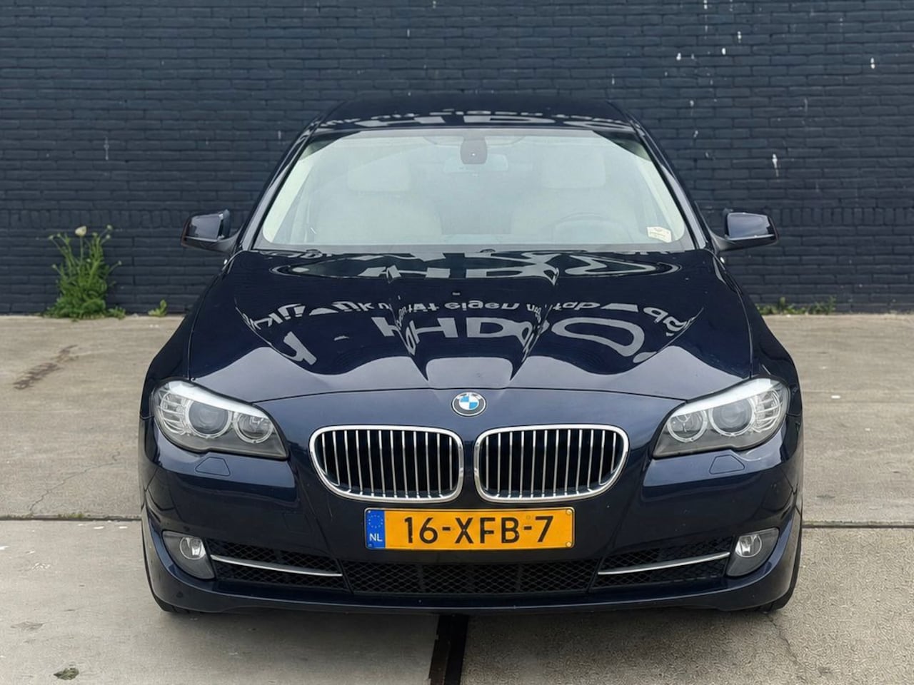 BMW 5-serie - 528i BENZIN AUTOMAAT XENON/NAVI/CLIMA - AutoWereld.nl