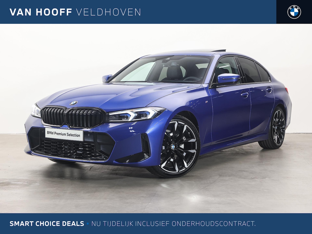 BMW 3-serie - 320i M Sport Automaat / Schuif-kanteldak / Trekhaak / Sportstoelen / Comfort Access / Adap - AutoWereld.nl