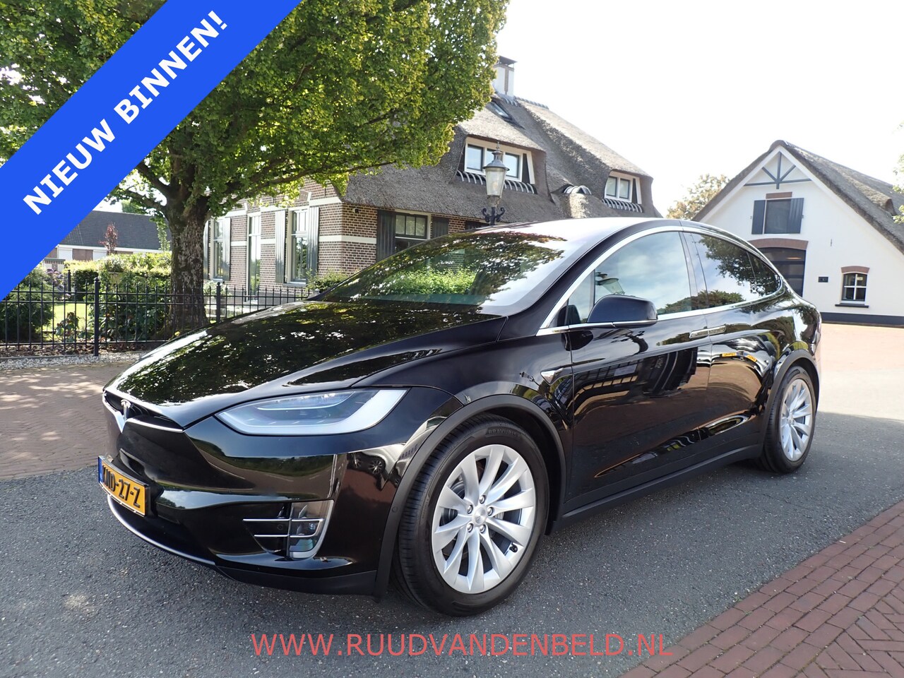 Tesla Model X - Long Range Plus 7P / SOH 88% / FSD-AUTOPILOT / CCS - AutoWereld.nl