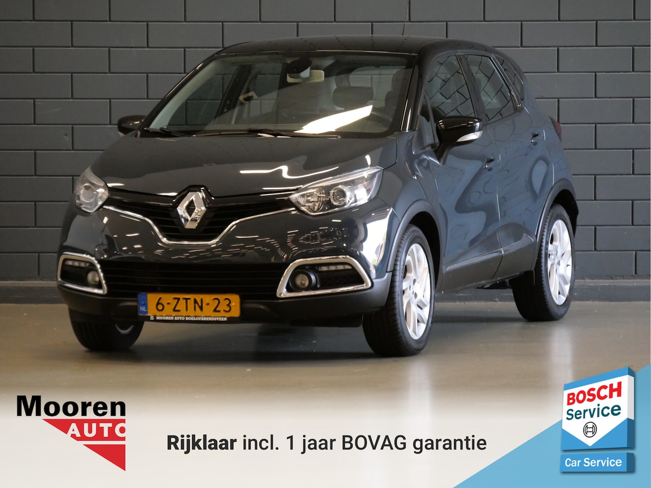 Renault Captur - 0.9 TCe Dynamique | CAMERA | AIRCO | TREKHAAK | - AutoWereld.nl