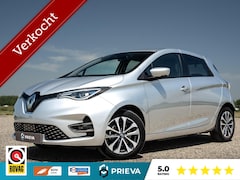 Renault Zoe - R135 Intens Business 52 kWh Koop Accu| Leder | Stoelverwarming | Dodehoekassistent | NAP