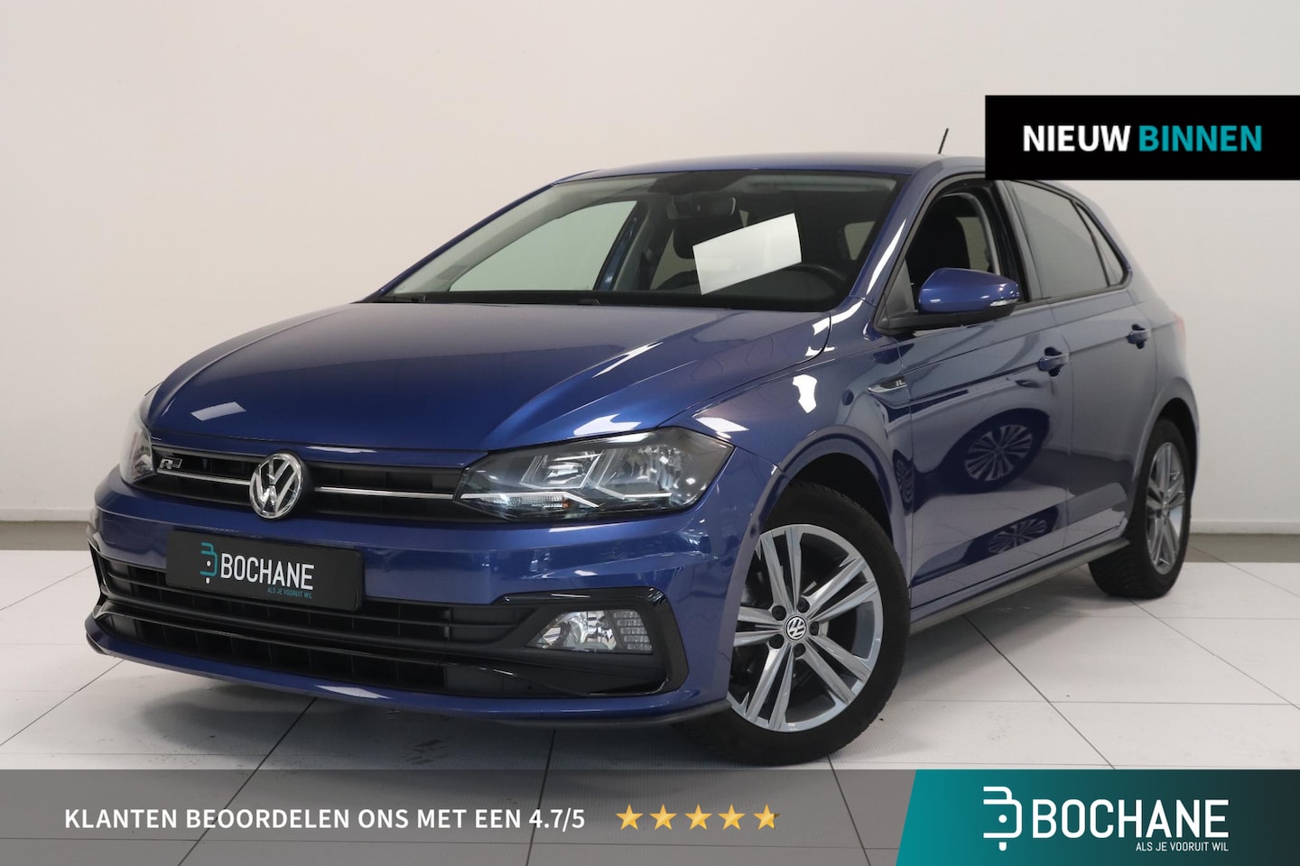 Volkswagen Polo - 1.0 TSI Highline Business R-Line | Climate control | Parkeersensoren | Adaptieve cruise | - AutoWereld.nl