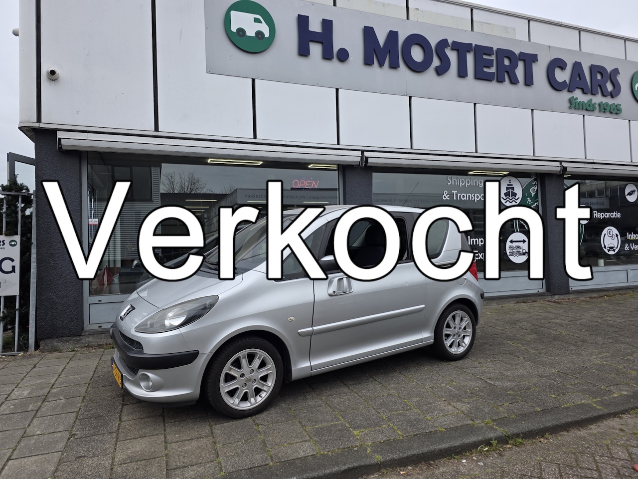 Peugeot 1007 - 1.6-16V Sporty *AUTOMAAT* NIEUWE APK Bj.2006 Electrische deuren & Ramen *Zuinige nette aut - AutoWereld.nl