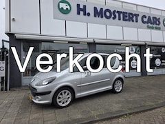 Peugeot 1007 - 1.6-16V Sporty *AUTOMAAT* NIEUWE APK Bj.2006 Electrische deuren & Ramen *Zuinige nette aut