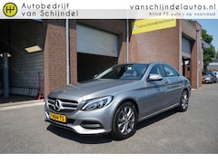 Mercedes-Benz C-klasse - C180 157PK PRESTIGE KEURIGE NETTE STAAT NAVIGATIE STOELVERWARMING ECC AIRCO CRUISECONTROL