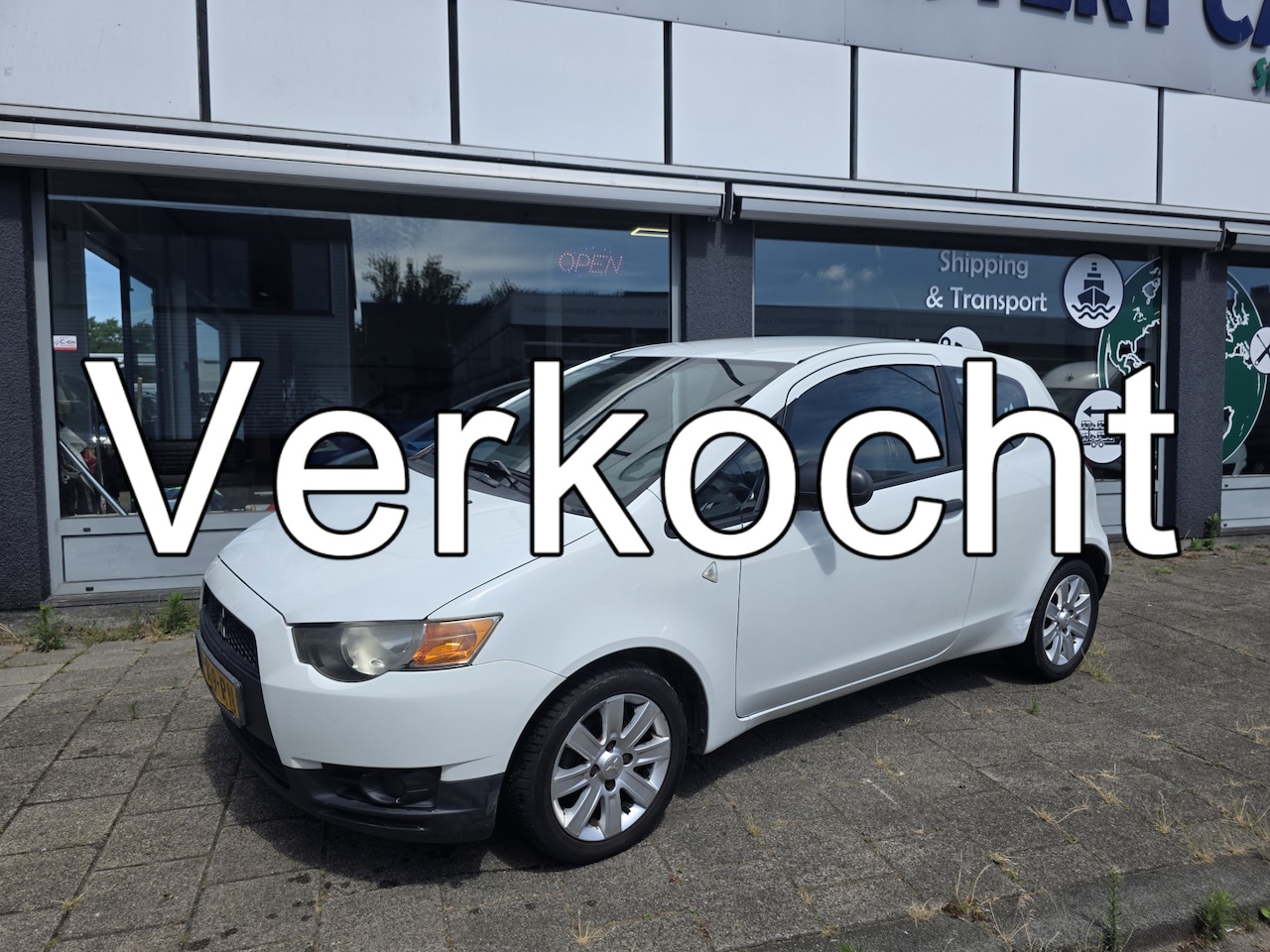 Mitsubishi Colt - 1.3 Inform *Airco * Electr.Ramen *Stuurbekrachtiging Bj.2009 - AutoWereld.nl