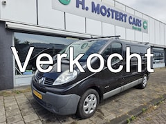 Renault Trafic - 2.0 dCi T29 L2H1 DC Eco 6-versnellingen Bj.2013 Lang Km. 254013 Nette en goed rijdende bes