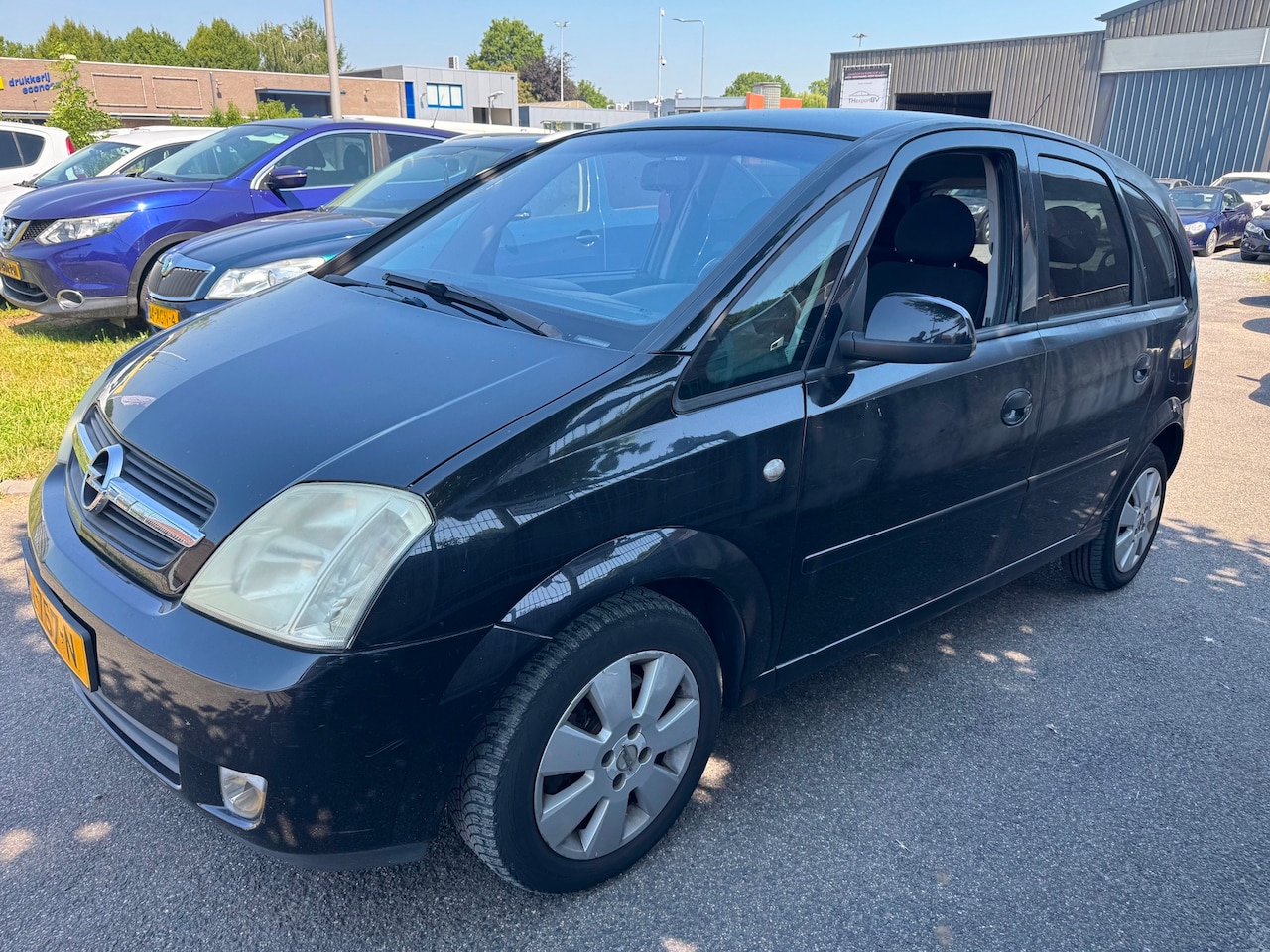Opel Meriva - 1.6-16V Maxx Cool 1.6-16V Maxx Cool - AutoWereld.nl