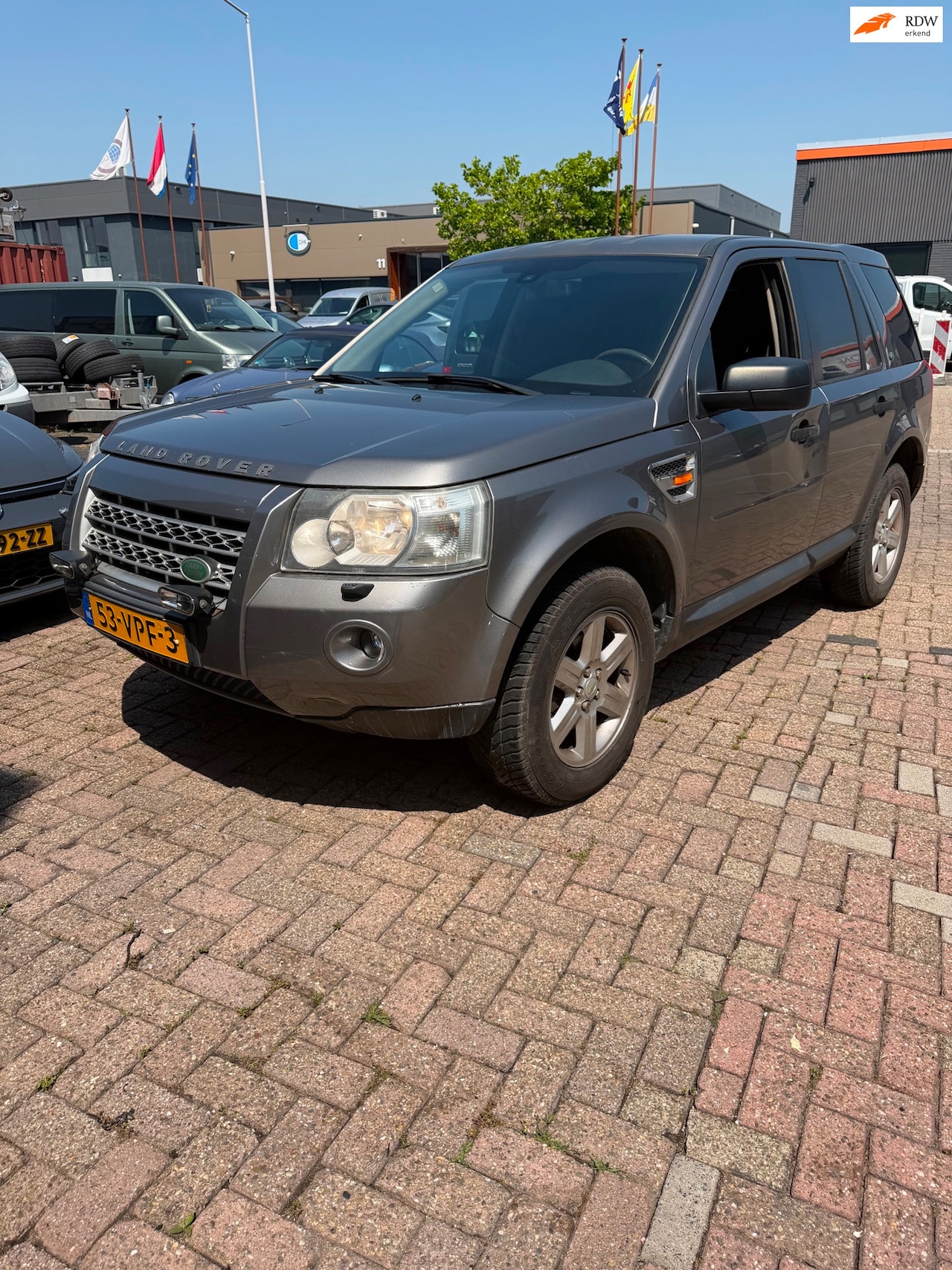 Land Rover Freelander - 2.2 TD4 E grijs kenteken nieuw apk trekhaak - AutoWereld.nl