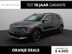 Kia Niro EV - Plus Advanced 64.8 kWh | Stoelverwarming + Ventilatie | Zonnedak | Elektr. Stoelen | Clima