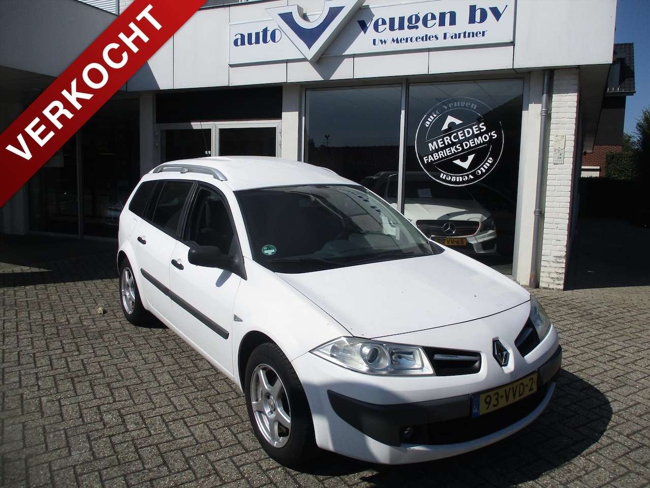 Renault Mégane Grand Tour - 1.5 DCI 78KW VAN E4 - AutoWereld.nl