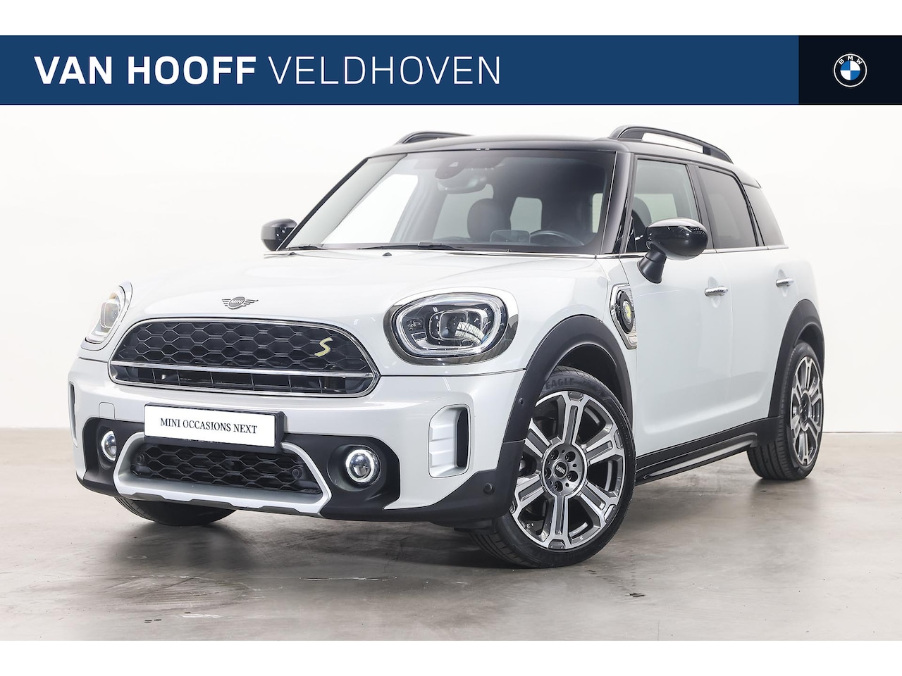 MINI Countryman - Cooper ALL4 Automaat / Comfortstoelen / Comfort Access / Achteruitrijcamera / Adaptieve LE - AutoWereld.nl