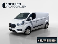 Ford Transit Custom - 300 2.0 TDCI 130 pk Automaat L2H1 Trend Trekhaak - Laadruimtebescherming - Apple Carplay/A